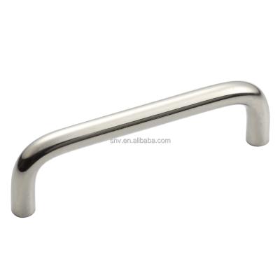 China Stocked Stainless Cabinet Door Wardrobe Closet Handle Pull for sale