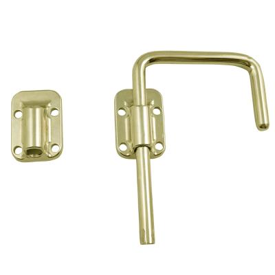 China Stocked Vertical Security Metal Sliding Door Hotel Door Latch for sale