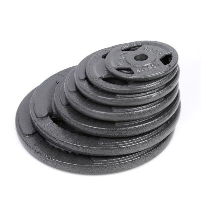 China Universal Rubber 45lb Weight Plate Grip Plate For Dumbbell Strength Training Weightlifting Bodybuilding Fitness Free Weights for sale