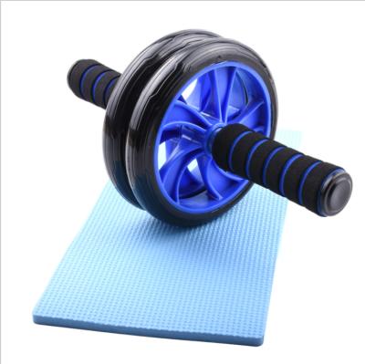 China Durable Abdominal Roller Crunch Wheel Fitness Gym Gym Workout Equipment for Exercise Unisex for sale