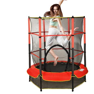 China Without Protective Net Home Indoor Gym Trampolines Small Fitness Child Trampoline Manufacturers for sale