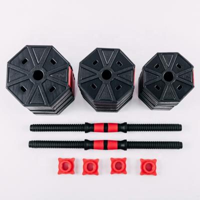 China high quality Paint-baked adjustable hex 60lbs dumbbell set dumbbell plate for sale bodybuilding for sale