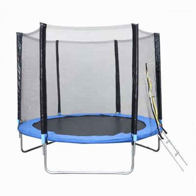 China Eco-friendly Outdoor 6-16FT Trampoline Protective Net For Kid Child Anti-fall Polyethylene Trampoline Jumping Safety Net for sale