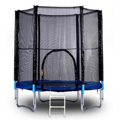 China Adult Polyethylene Mesh Trampoline Eco-friendly Indoor Outdoor Kids Gym Sports Fitness Sports Mini Trampoline for sale