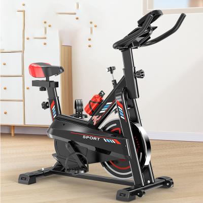 China Universal Commercial Indoor Exercise Fitness Bike Indoor Exercise Bike Gym Retraining Equipment for sale