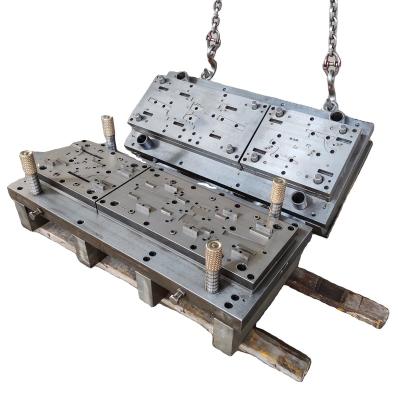 China lamination stamping dies metal clamp making die mould progressive die punching for sale