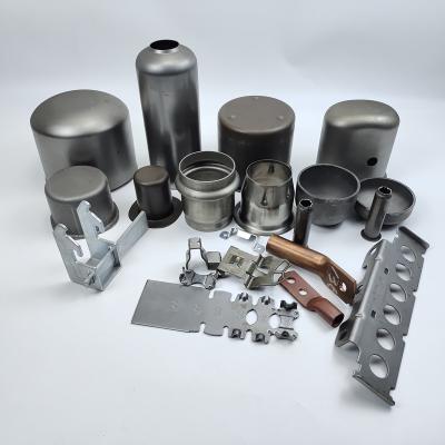 China metal parts machinery component auto parts punching molds metal stamping parts for sale