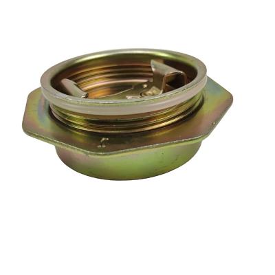 China Coated Metal Drum Flange Oil Drum Cover Lid For 210L Barrel Oil Drum Cover for sale