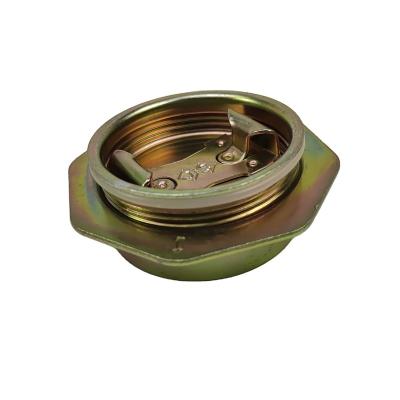 China 2 Inch And 3/4 Inch Metal Drum Closures Flange Closure Covers Oil Drum Cover for sale