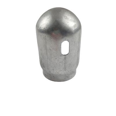 China OEM steel storage tank metal oxygen cylinder parts for liquid oxygen container for sale