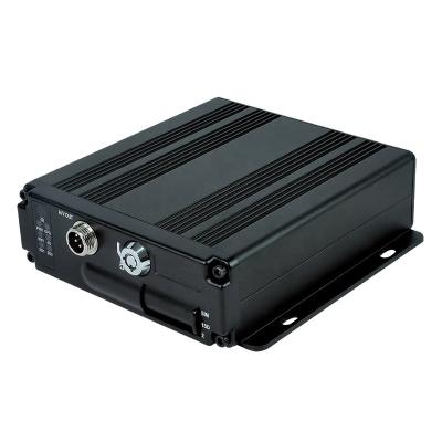 China In-Vehicle 4 CH Digital Mobile Video Recorder DVR with GPS, LTE, WLAN, Embedded Linux, 1080P Resolution, CANBUS, ADAS, DMS, DRAW for sale