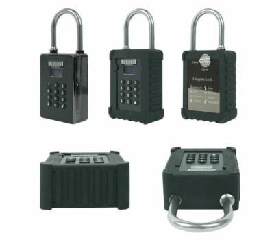 China Motorcycle Electronic GPS Tracking Container Padlock Logistics Fleet Manage Lock For Real Time Tracking for sale