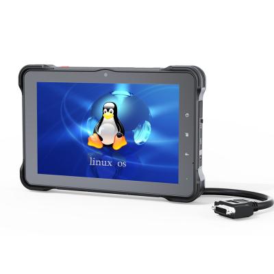 China Waterproof Rugged 10.1 Inch Tablet 1000 Nits Tablet With Linux OS For Vehicle Tracking for sale