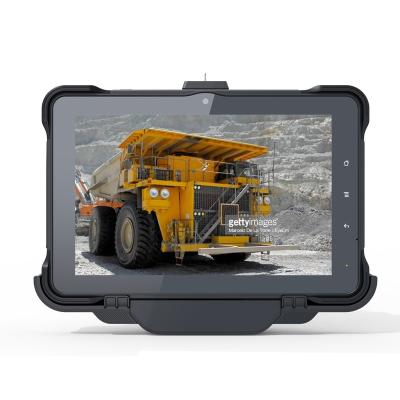 China 10 inch Rugged Quad Core Android 9.0 Waterproof Tablet with GPS, WIFI, 4G/LTE, BT for Fleet Management System for sale