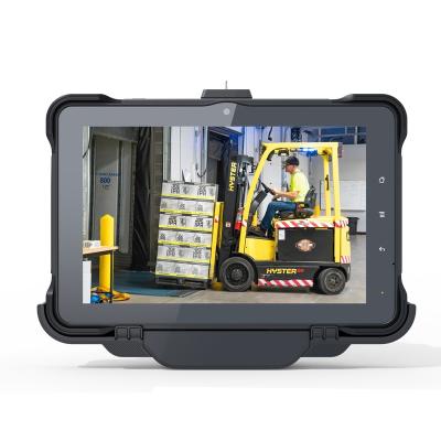 China In-Vehicle 10 Inches Android NFC Tablet With Barcode GPS 4G Tablet With Waterproof For Warehouse Management for sale