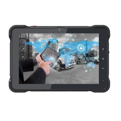 China 10 Inch Android 1000 Industrial Waterproof Tablet Nit Touch Screen In-Vehicle For Fleet Management Truck for sale