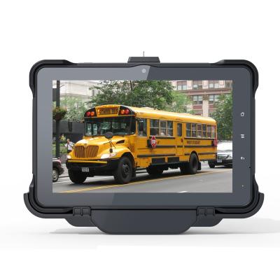 China 10 Inch GPS Navigation Tablet Waterproof Android Rugged NFC MDT For Fleet Management for sale