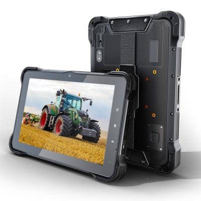 China Waterproof 10.1 Inch Android Tablet 12V Rugged Waterproof Tablet 1000nits With RS232 Port For Truck for sale