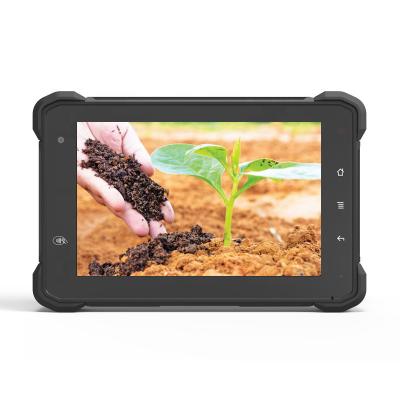 China New 7 Inch NFC Waterproof Tablet With AHD Cameras For Fleet Management GPS Tracking Android Rugged Tablet 4G WIFI IP67 for sale