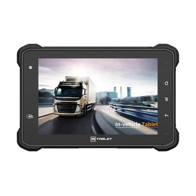 China Rugged Logistics Vehicle VT-7 IP67 Android Vehicle Tablet GPS Tablet Supporting CAN Bus GPS 4G for Fleet Management Systems for sale