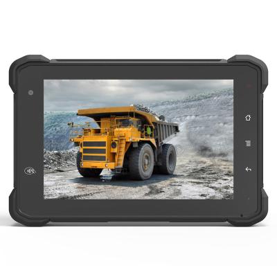 China IP67 4G 7 Inch HD LTE 2GB 16GB Android 9.0 Rugged Tablet Waterproof Dustproof Shockproof Tablet for sale