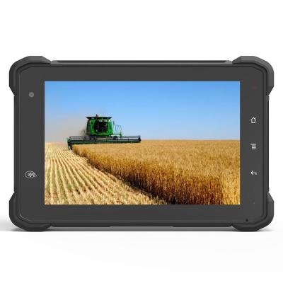 China 3Rtablet 7 Inch Waterproof All In One Rugged Tablet Android 9.0 GPS Device For Precision Agriculture System for sale