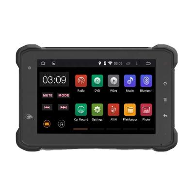 China VT-7 7 Inch ELD Android 7.1 In-vehicle WIFI/BT/NFC/4G Capacitive Android GPS Tablet PC For Taxi for sale