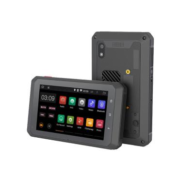 China Shockproof VT-5 5 inch Vehicle MDT Tablet with 4G BT WIFI RS232 GPIO and USB for Industrial Control and Vehicle Tablet for sale