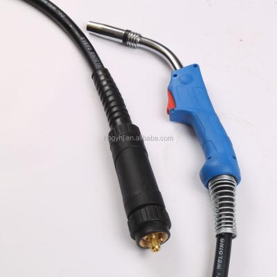 China Safety 24KD 3M/4M/5m Cheap Safety Blowtorch Gun Torch MIG Blowtorch Air Cooled for sale