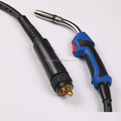 China Safety 24KD 3M/4M/5m Cheap Safety Blowtorch Gun Torch MIG Blowtorch Air Cooled for sale