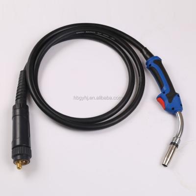 China Safety 24KD 3M/4M/5m Cheap Safety Blowtorch Gun Torch MIG Blowtorch Air Cooled for sale