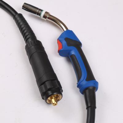 China Otc Lincoln etc MAG Torch Connector MIG Torch Torch Gun Panasonic euro binzel 25AK for sale