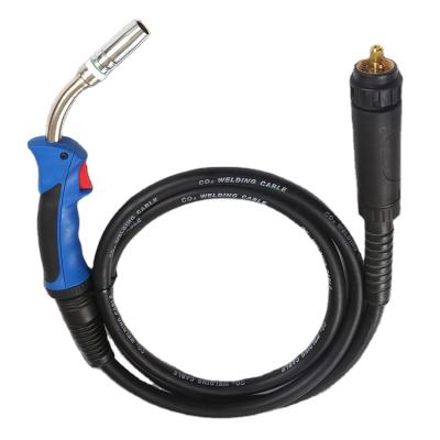 China Otc Lincoln etc MAG Torch Connector MIG Torch Torch Gun Panasonic euro binzel 25AK for sale