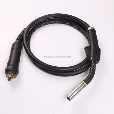 China 405 air cooled flexible torch 405A swan neck MIG torch BSE torch for sale