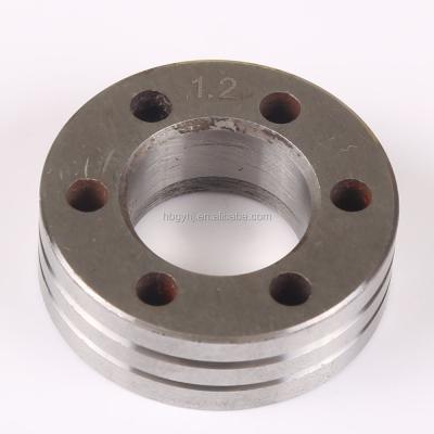 China Stainless Steel Conductor Welding Spare Parts For Conductor Roller for sale