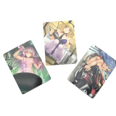 China Custom Japanese Adult Anime Naked Girl Women's Game Playing Sexy Poker Card Deck Game Cards Maker for sale