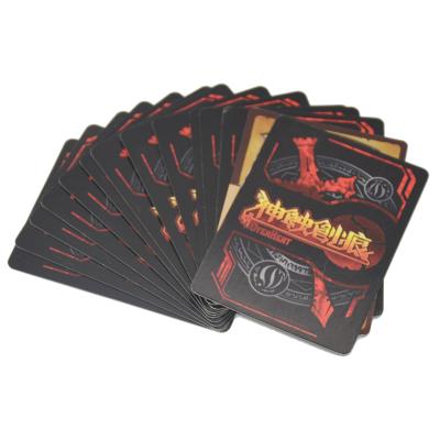 China High Quality Custom Printing Pokemon Yugioh Art Flash Cards for sale