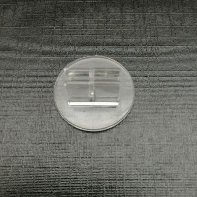 China For Game Card Circle Plastic Clear Card Holder Stander Cuts For Board Game Components for sale