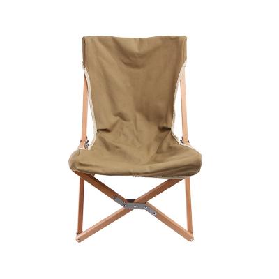 China Portable Amazon Furniture Kids Camping Chair Detachable Hot Selling Wooden Camping Folding Chair for sale