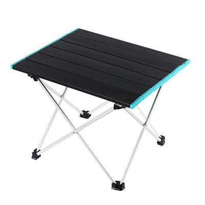 China Sale 2022 Picnic Folding Folding Table Top Camping Aluminum Portable Table Fold Up Tables For Sport for sale