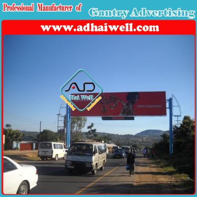 China Gantry Spanning a Road Sign Board for sale