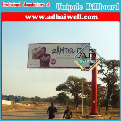 China Board 9X3 Cantilever Billboard for sale