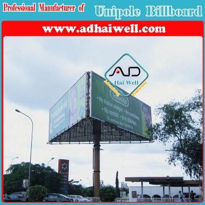 China Double Sided Outdoor Billboard Trivision Advertising Display (W18 X H 6 m) for sale