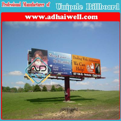 China Outdoor Advertising Billboard Graphics for sale