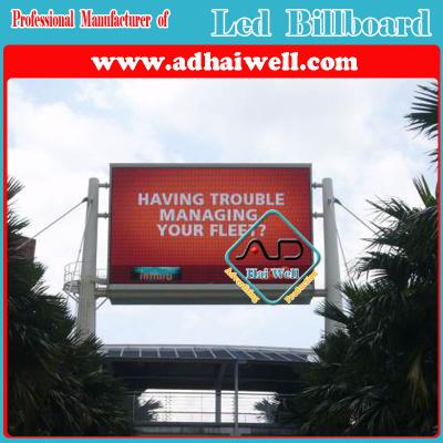 China Outdoor P4 P5 P6 Smd led Display Modules Video Advertising Billboard for sale