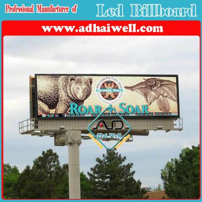 China P16 X12 X10 Led Cabinet Outdoor Multi Color Advertising LED Cabinet Billboard for sale