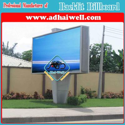 China Best Quality Cheap Price Outdoor Light Box Billboard for sale