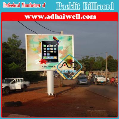 China Good Design LED Backlit Billboard Advertising Display for sale