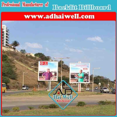 China Maxi Light Box Billboard Advertising Vinyl Board for sale