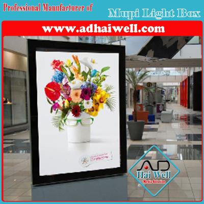 China The Best Shopping Centers Ads Light Box (W 1.2 X H 1.8 M) for sale